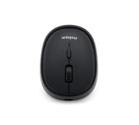 Nilox, Souris sans fil double mode Bluetooth 5.2 et 2.4 GHz, noir