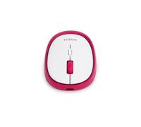 Nilox, Souris sans Fil Double Mode Bluetooth 5.2 et 2.4 GHz, Rose