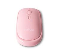 Nilox Souris sans Fil Pink