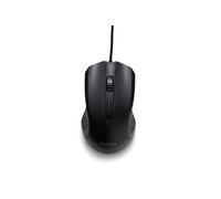 Nilox Souris USB avec câble, Noir Marque