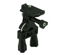 Nilox Support pour haltères Ajustable pour Action Cam, Noir