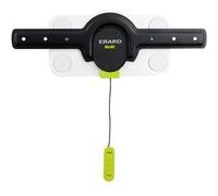 Erard Fixation murale FiXiT 400 C – 60 kg max – pour écrans plats et incurvés – Noir/Blanc