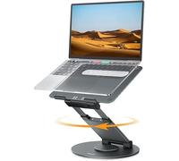 Nilox Supporto Ergonomico Girevole per Laptop 15.6" NXSLR01 - Accessorio Computer