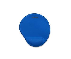 Nilox Tapis Raton NXMPE02 ERGONOMICA (25 x 22) Bleu