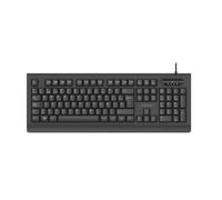 Nilox Tastiera USB con Lettore di Schede Integrato, Modello nxkdnie001t