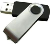Nilox U2NIL16PPL001 Clé USB 16 Go USB Type A 2.0 Noir, Argent