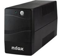Nilox UPS PREMIUM LINE INT. 800 VA alimentation d'énergie non interruptible Interactivité de ligne 0,8 kVA 560 W G