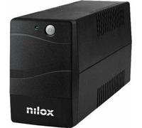 Nilox UPS Uninterruptible Power Supply 1200VA 840W Interactive Line Mini Tower