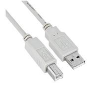 Nilox USB 2.0 A/B 4.5 m câble USB 4,5 m USB A USB B Gris