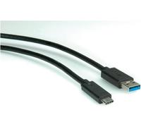 Nilox USB A - USB C, câble USB 1m USB 3.2 Gen 2 (3.1 Gen 2) Noir