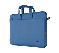 Nilox Valigetta Porta Notebook 15.6" Azzurra Poliestere NXB034