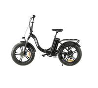 Vélo Électrique Nilox Noir 250 W 20" 25 km/h