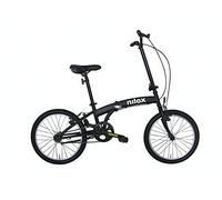Nilox Vélo pliant Nxmb20v1 20 pouces Argenté/Noir