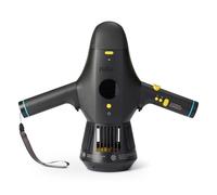 Nilox Waterscooter, Scooter électrique pour Sup et Plongée jusqu'à 5 m de Profondeur, jusqu'à 60 Min d'utilisation, 2 Vitesses jusqu'à 5 km/H, Facile à Transporter, Couleur Noire