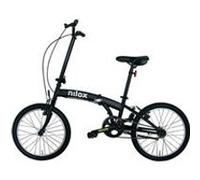 Nilox NILOX X0 NXMB20V1 Vélo pliant - noir mat