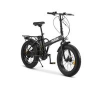 Nilox X5 Pro Bicicleta Eléctrica 20 Pulgadas 10000mah 60km De Autonomía Negra Multicolore