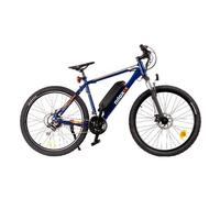 Nilox X6 PLUS Vélo électrique 27.5" Aluminium Noir et Bleu 250W Autonomie 90km