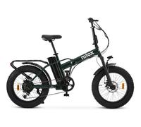 Bicicleta Eléctrica Nilox X8 Pro 13ah 36v 70km Autonomía Plegable Verde Lcd 250w Multicolore