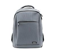 Nilox Zaino per Laptop 15.6 Pollici Grigio NXBK052 - Accessorio Informatica