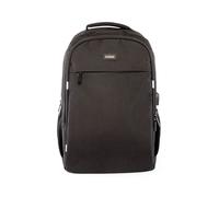 Nilox Zaino Porta Notebook 15.6" Nero Impermeabile con Cinghia Trolley