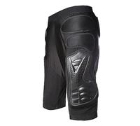 NILoykg& Shorts de Moto pour Hommes, Protections Courtes Équipement de Protection de Moto Armure Pantalons Longs Protection des Hanches Équipement d'équitation,XL