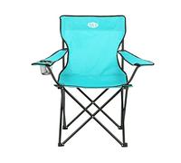 NILS Extreme Chaise de camping NILS Camp – chaise touriste pliable, chaise de pêche – Turquoise