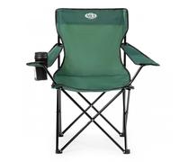 NILS CAMP - Chaise touristique - Chaise de camping pliante - Chaise de pêche - Vert