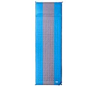 NILS CAMP - Matelas autogonflant - Matelas gonflable autogonflant - Matelas autogonflant - 195x60x5 cm - Bleu et gris