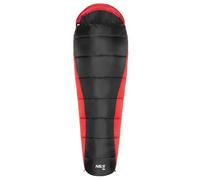 Nils Camp NC2012 Sleeping Bag Black and Red