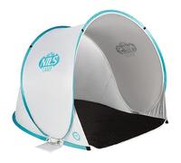 Nils Camp NC3173 Self-Folding Beach Tent Gris Turquoise