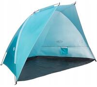 NILS CAMP - Tente de plage - Pop Up protection UV - 120x260x120 cm - Bleu