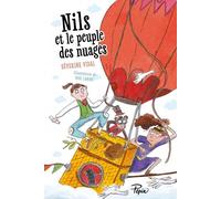 Nils et le peuple des nuages - Séverine Vidal - Sarbacane - broché - Roman junior