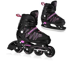 Nils Extreme NH11912 Patins à Glace 2 en 1
