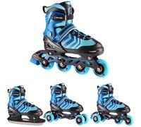 Nils Extreme Patins de Hockey sur Glace 4 en 1 Devin