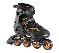 Nils Extreme Rollers en ligne pour homme ABEC9 80 mm Orange Taille 42-45