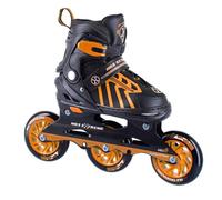 NILS Extreme Patins à roulettes NA18812 – Orange Taille S (29-33) Roues 100 mm