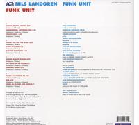 NILS FUNK UNIT LANDGREN - FUNKY ABBA 2 VINYL LP + MP3 NEUF