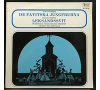 Nils Grevillius Kurt Atterberg - De Favitska Jungfrurna / Oskar Lindberg - Leksandssvit Lp Vinyl Record