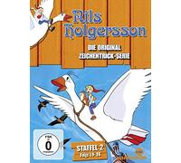 Nils Holgersson - Nils Holgersson TV-Serien-Box 2,Flg 19-35