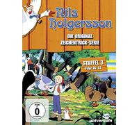 Nils Holgersson - Nils Holgersson TV-Serien-Box 3 (FLG 36-52) [Import]