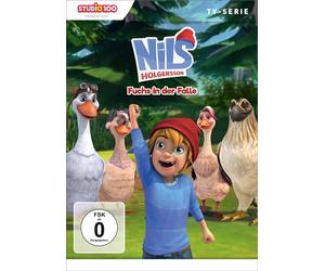 Nils Holgersson - Renard dans le piège - DVD NEUF EMBALLAGE D'ORIGINE