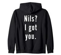 Nils? Je t’ai eu. Sweat à Capuche