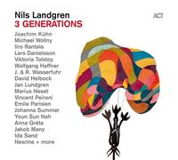NILS LANDGREN - 3 GENERATIONS (3CD BOXSET) 3 CD NEUF