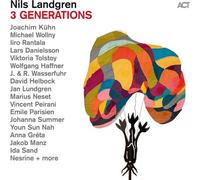 Nils Landgren - 3 Generations [New CD] Boxed Set