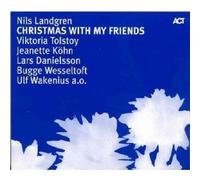 NILS LANDGREN "CHRISTMAS WITH MY FRIENDS" CD NEW
