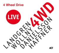 NILS LANDGREN MICH - WHEEL DRIVE LIVE - CD ALBUM - G3z