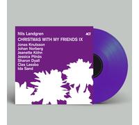 Nils Landren - Noël Avec Mes Amis Ix [Lp 180G, Vinyle Coloré Violet]