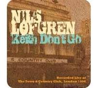Nils Lofgren - Keith Don't Go - CD - F600z
