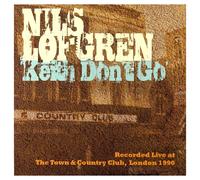 Nils Lofgren – Keith Don't Go – Vinyle 12" Édition limitée vert transparent (Edel)