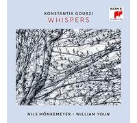 Konstantia Gourzi, Nils Mönkemeyer & William Youn – Whispers – CD